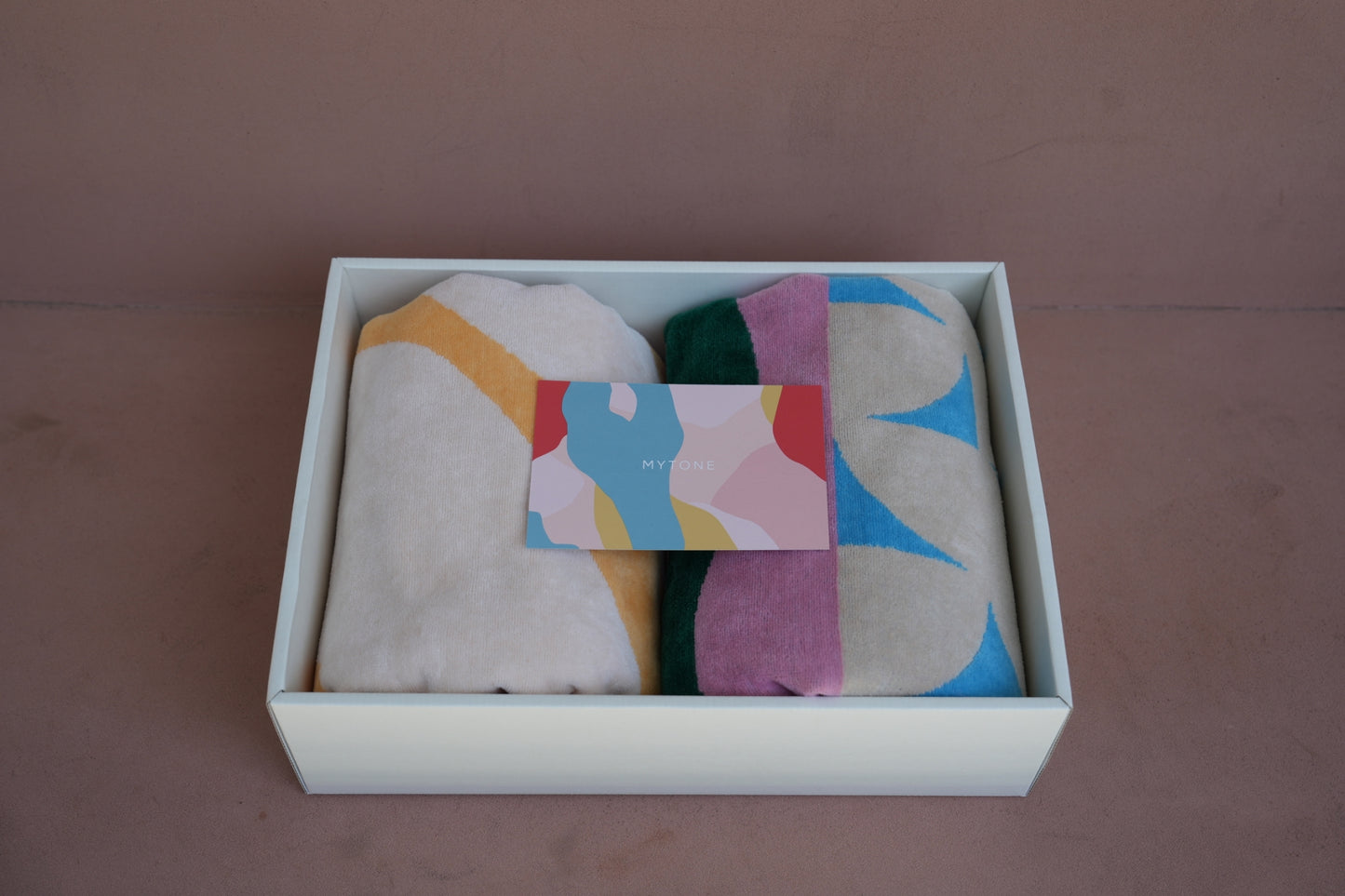 【GIFT SET】BATH TOWEL 2枚 ※要デザイン選択