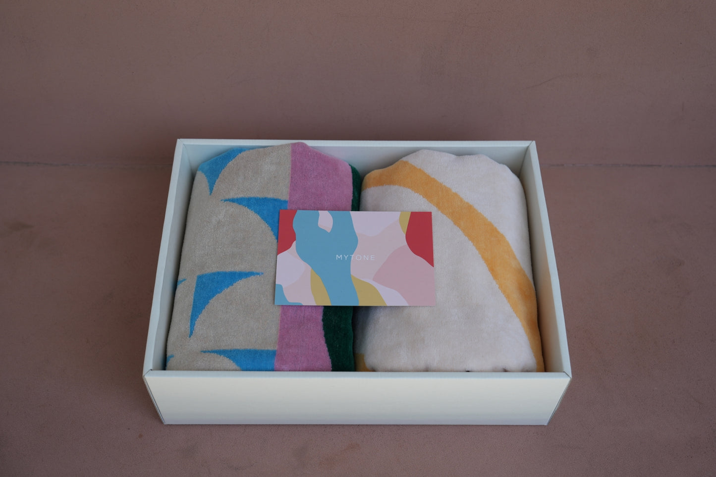 【GIFT SET】BATH TOWEL 2枚 ※要デザイン選択