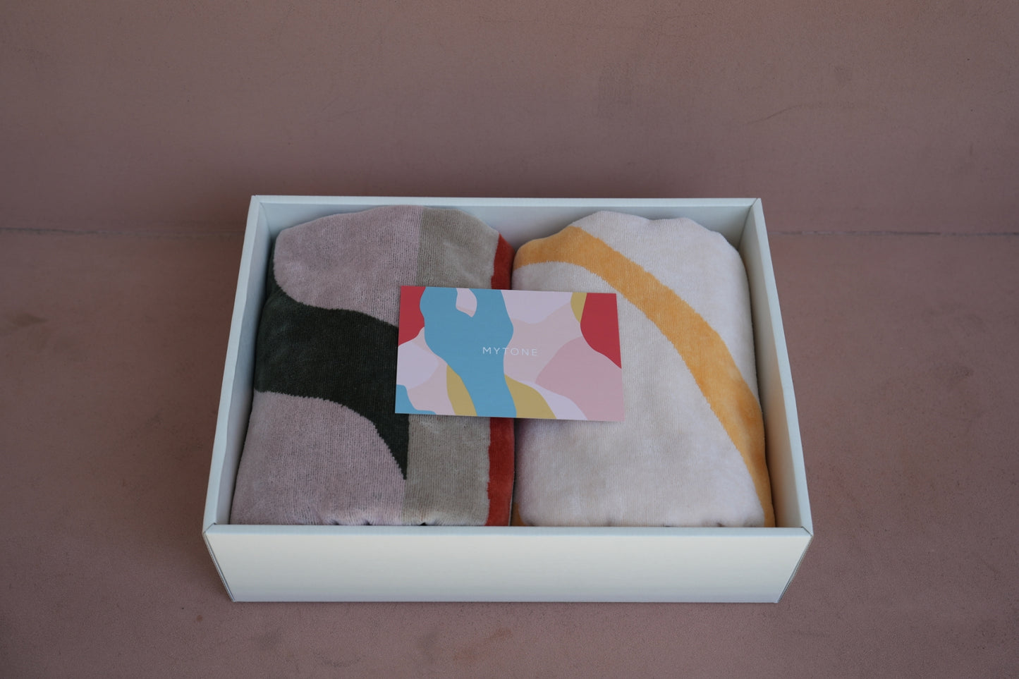 【GIFT SET】BATH TOWEL 2枚 ※要デザイン選択