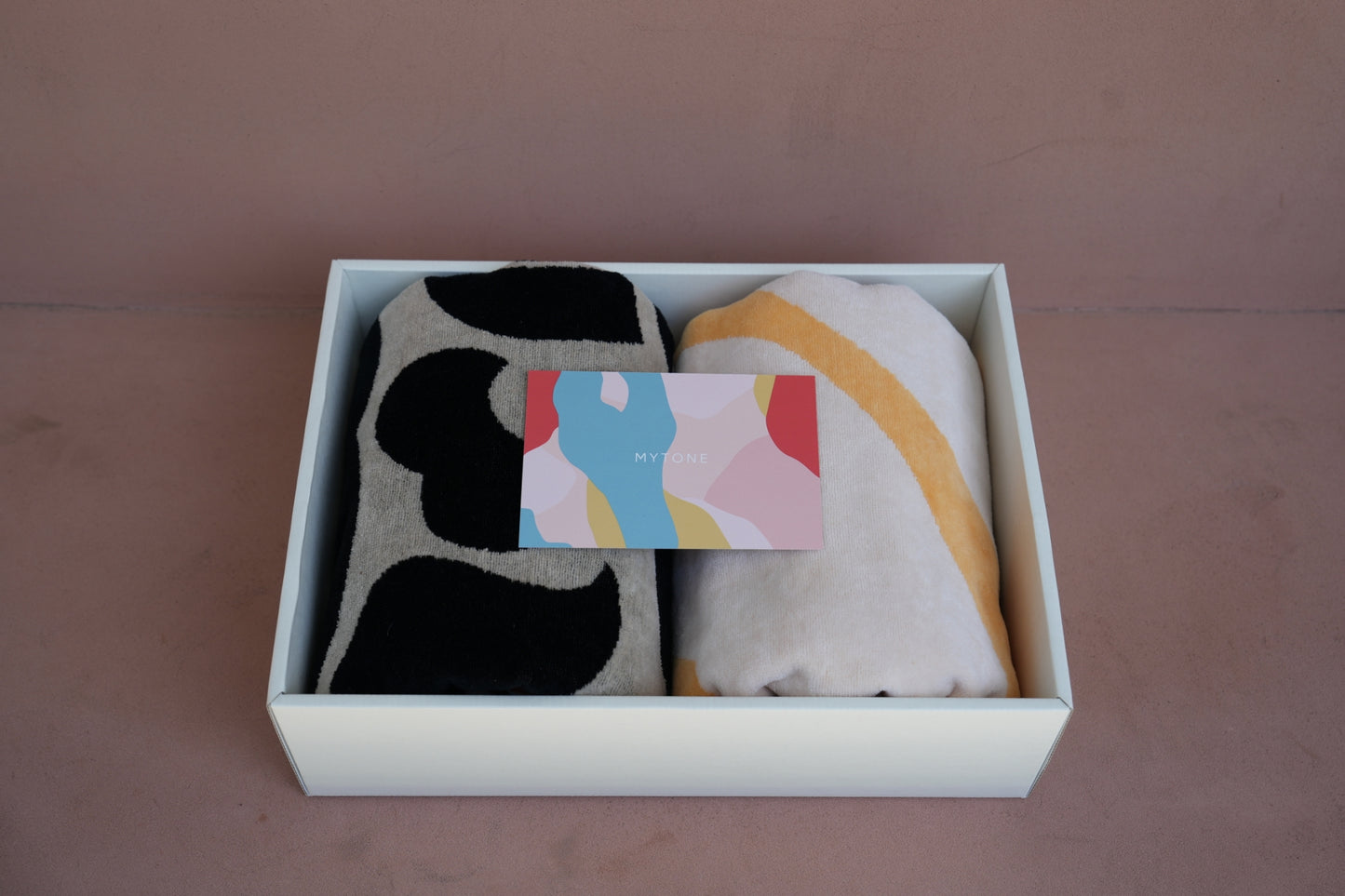 【GIFT SET】BATH TOWEL 2枚 ※要デザイン選択