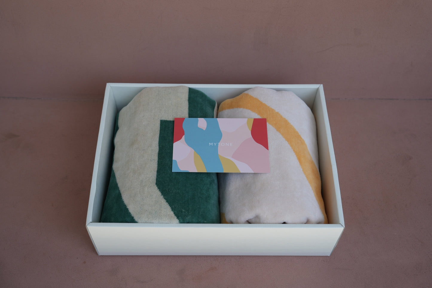 【GIFT SET】BATH TOWEL 2枚 ※要デザイン選択
