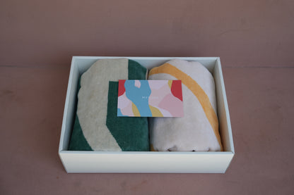 【GIFT SET】BATH TOWEL 2枚 ※要デザイン選択