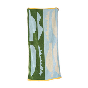 BATH TOWEL : Mountains