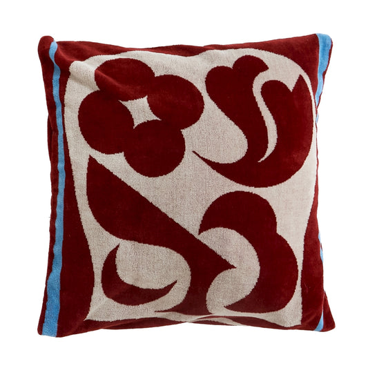 CUSHION COVER：Dancing flower