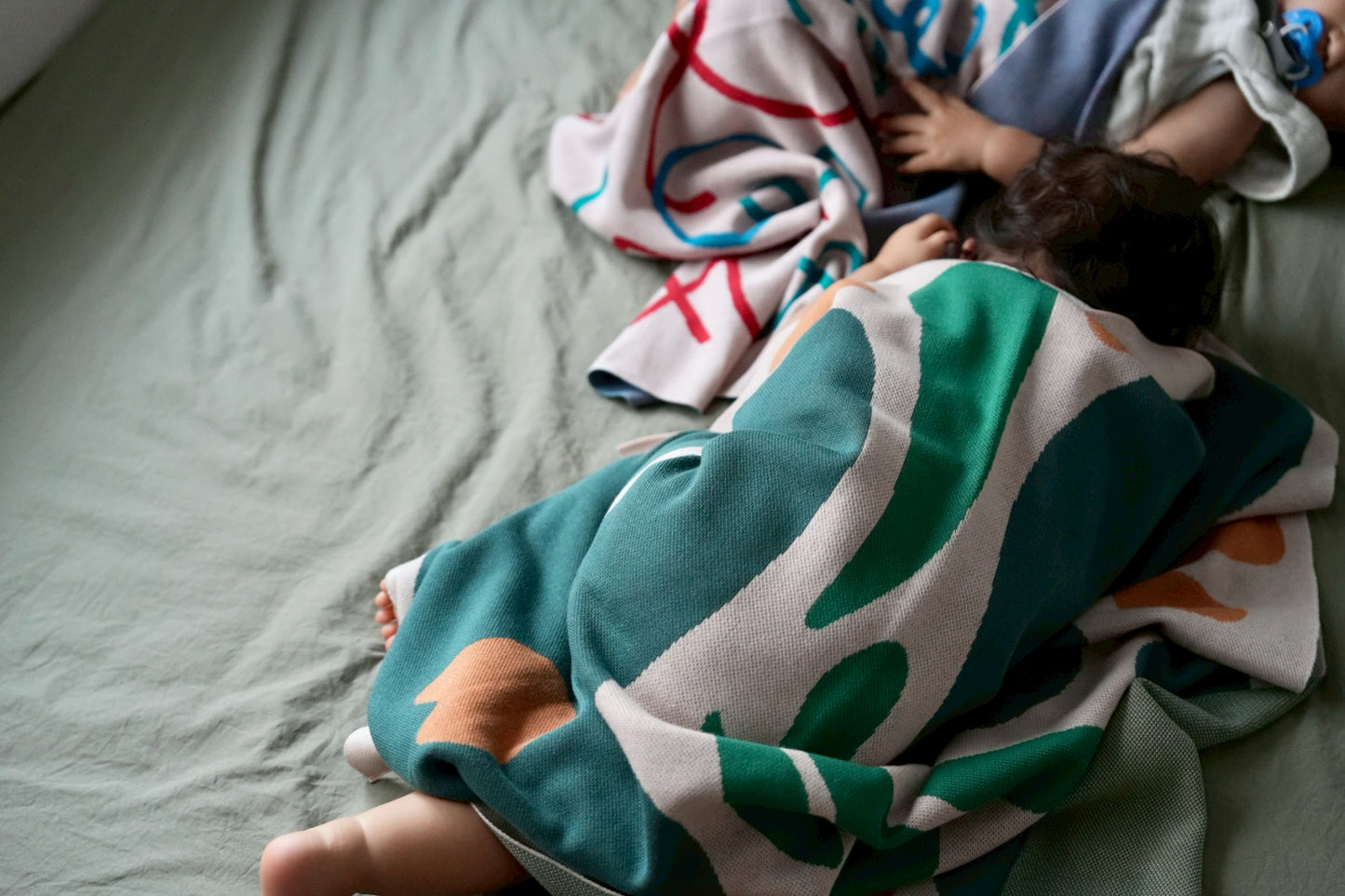 BABY KNIT KET：Tiny garden