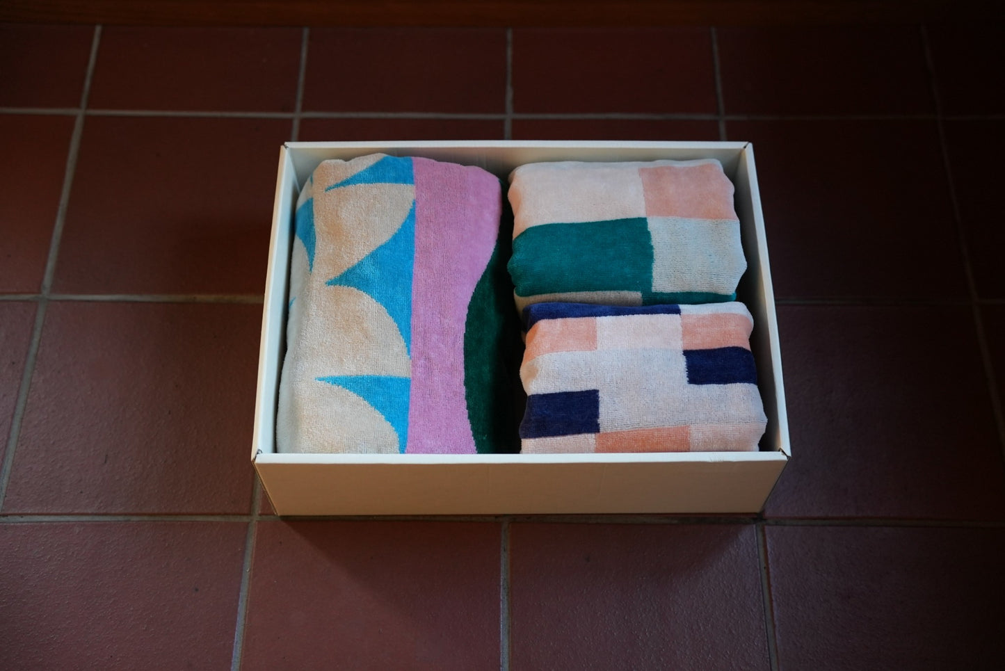 【GIFT SET】BATH TOWEL 1枚 / FACE TOWEL 2枚