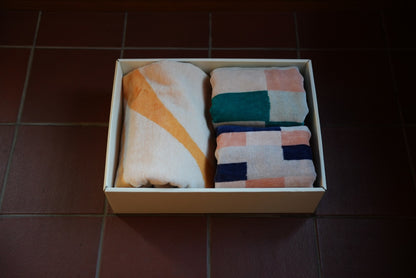 【GIFT SET】BATH TOWEL 1枚 / FACE TOWEL 2枚