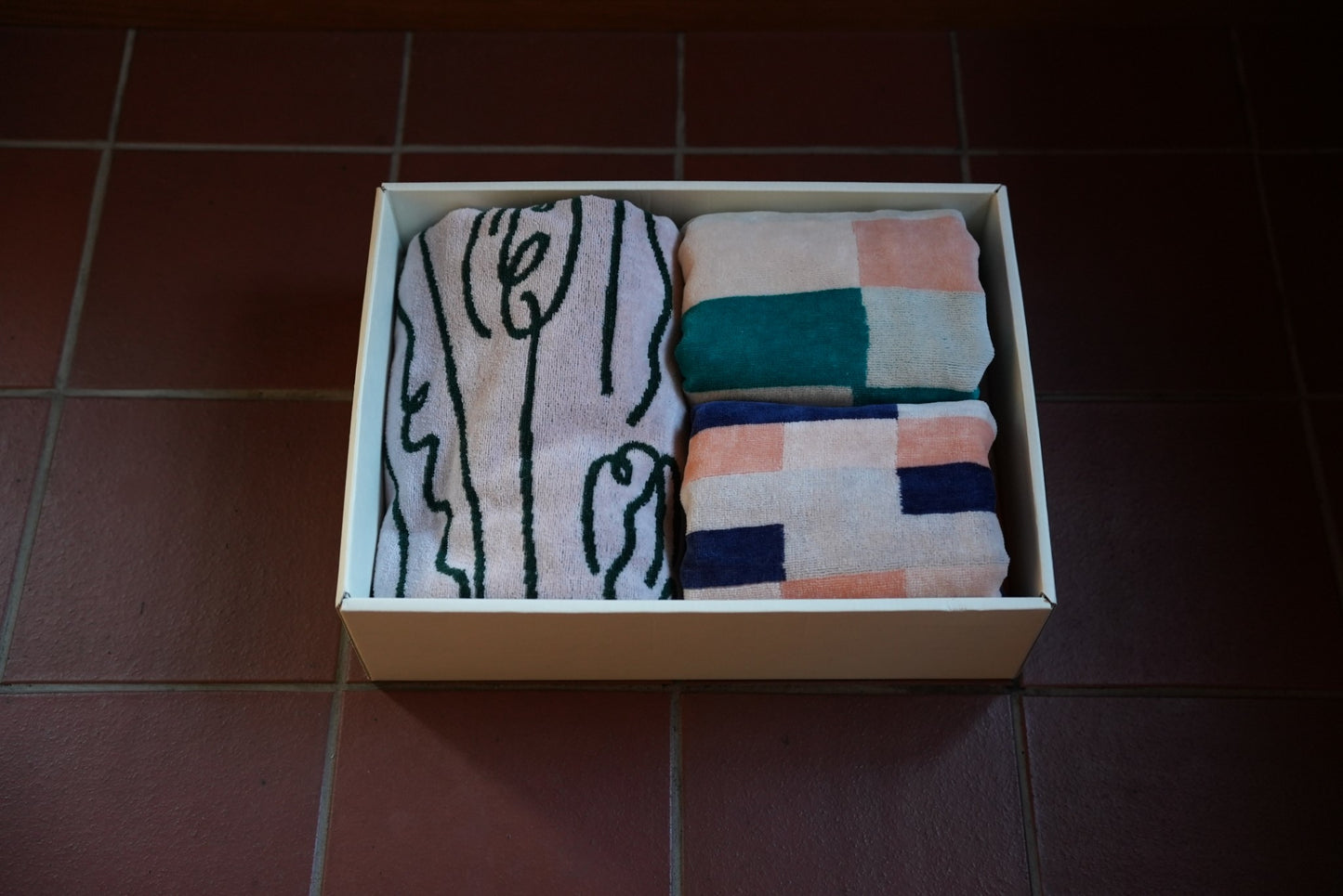 【GIFT SET】BATH TOWEL 1枚 / FACE TOWEL 2枚