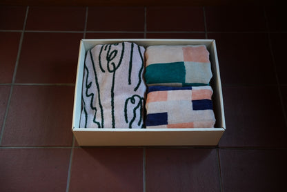 【GIFT SET】BATH TOWEL 1枚 / FACE TOWEL 2枚