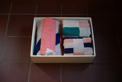 【GIFT SET】BATH TOWEL 1枚 / FACE TOWEL 2枚
