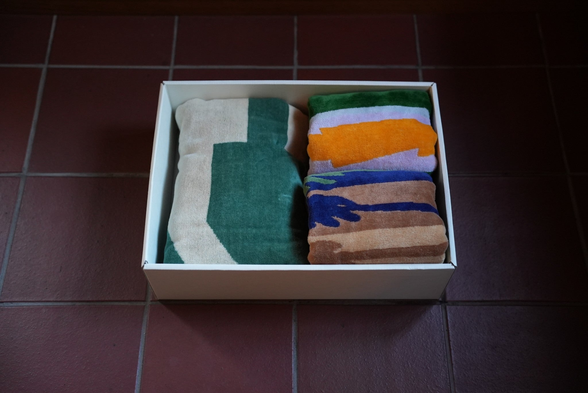 GIFT SET】BATH TOWEL 1枚 / FACE TOWEL 2枚 – MYTONE