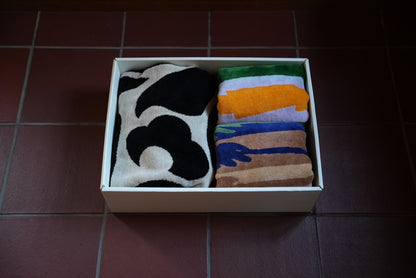 【GIFT SET】BATH TOWEL 1枚 / FACE TOWEL 2枚