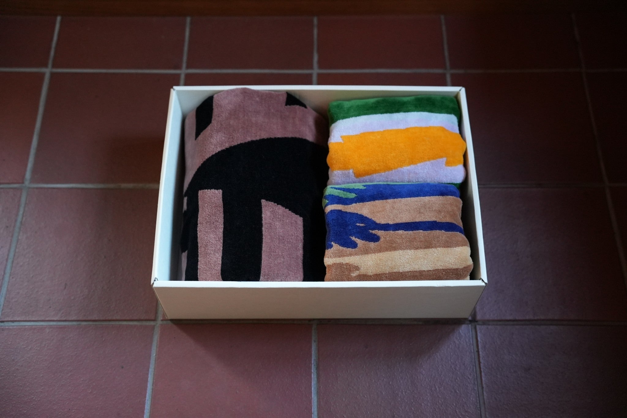 MYTONE/マイトン　2枚セット　バスタオル GIFT SET】BATH TOWEL 1枚 / FACE TOWEL 2枚 – MYTONE