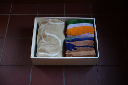 【GIFT SET】BATH TOWEL 1枚 / FACE TOWEL 2枚