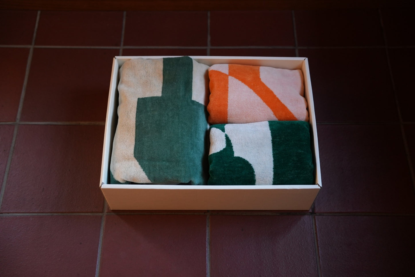 【GIFT SET】BATH TOWEL 1枚 / FACE TOWEL 2枚