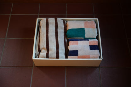 【GIFT SET】BATH TOWEL 1枚 / FACE TOWEL 2枚