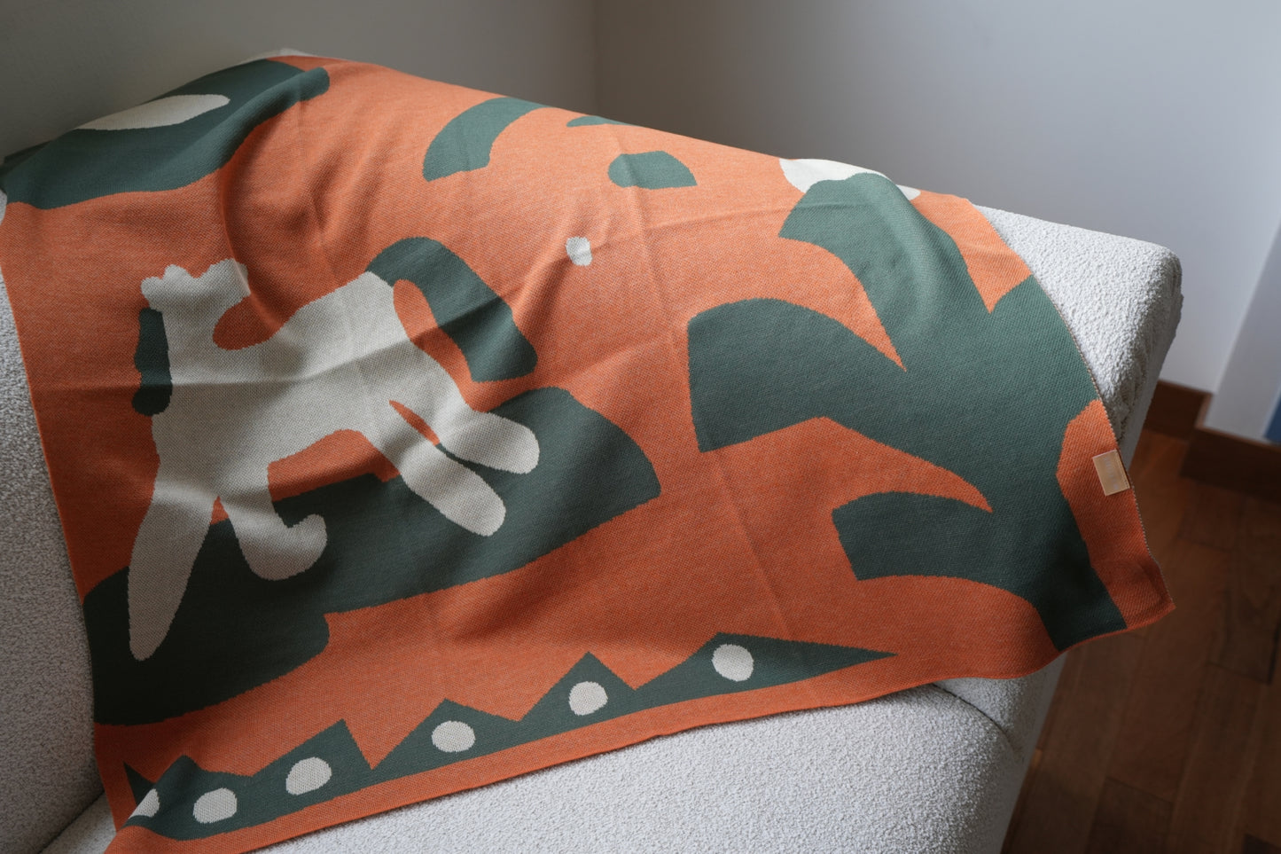 BABY KNIT KET：Windhorse / Orange