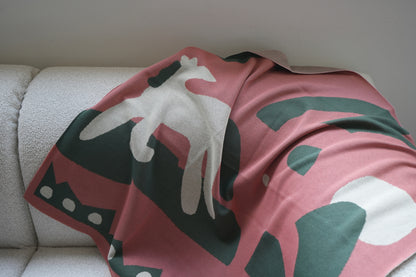 BABY KNIT KET：Windhorse / Pink