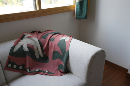 BABY KNIT KET：Windhorse / Pink