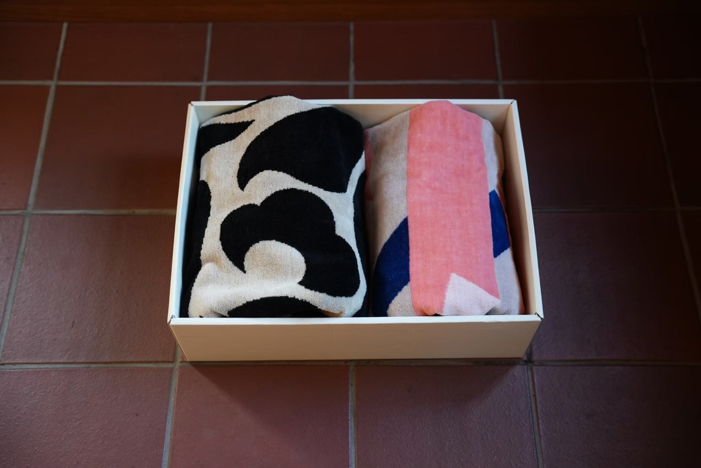 【クリスマス GIFT SET】BATH TOWEL 2枚 ※要デザイン選択