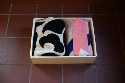 【クリスマス GIFT SET】BATH TOWEL 2枚 ※要デザイン選択