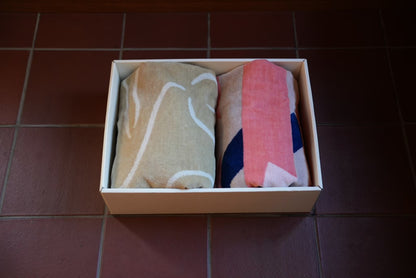 【クリスマス GIFT SET】BATH TOWEL 2枚 ※要デザイン選択