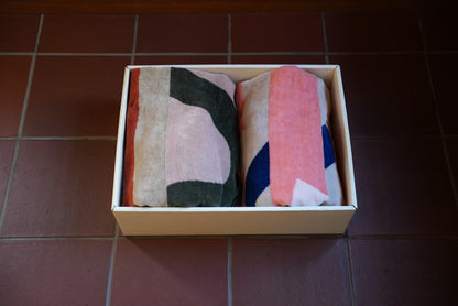 【クリスマス GIFT SET】BATH TOWEL 2枚 ※要デザイン選択