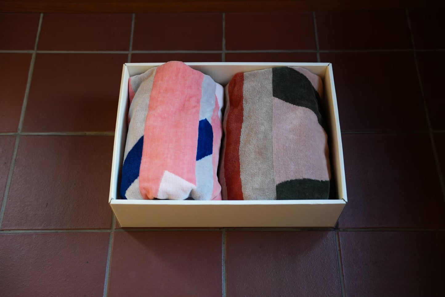 【クリスマス GIFT SET】BATH TOWEL 2枚 ※要デザイン選択