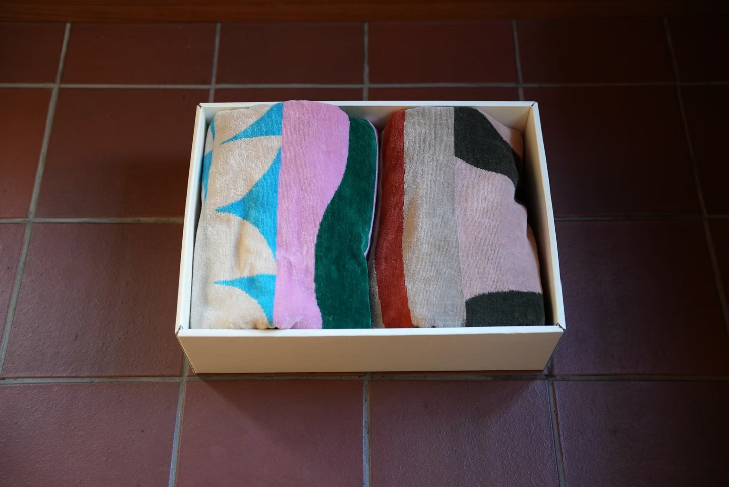 【クリスマス GIFT SET】BATH TOWEL 2枚 ※要デザイン選択