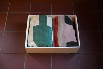 【クリスマス GIFT SET】BATH TOWEL 2枚 ※要デザイン選択