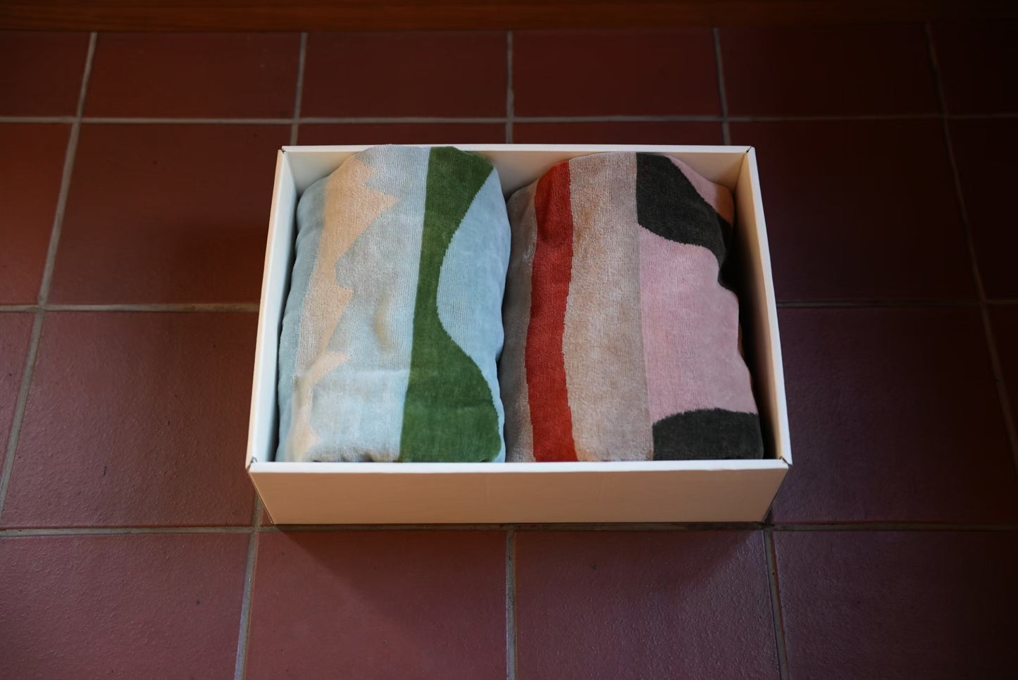 【クリスマス GIFT SET】BATH TOWEL 2枚 ※要デザイン選択