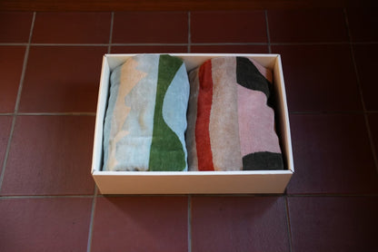 【クリスマス GIFT SET】BATH TOWEL 2枚 ※要デザイン選択