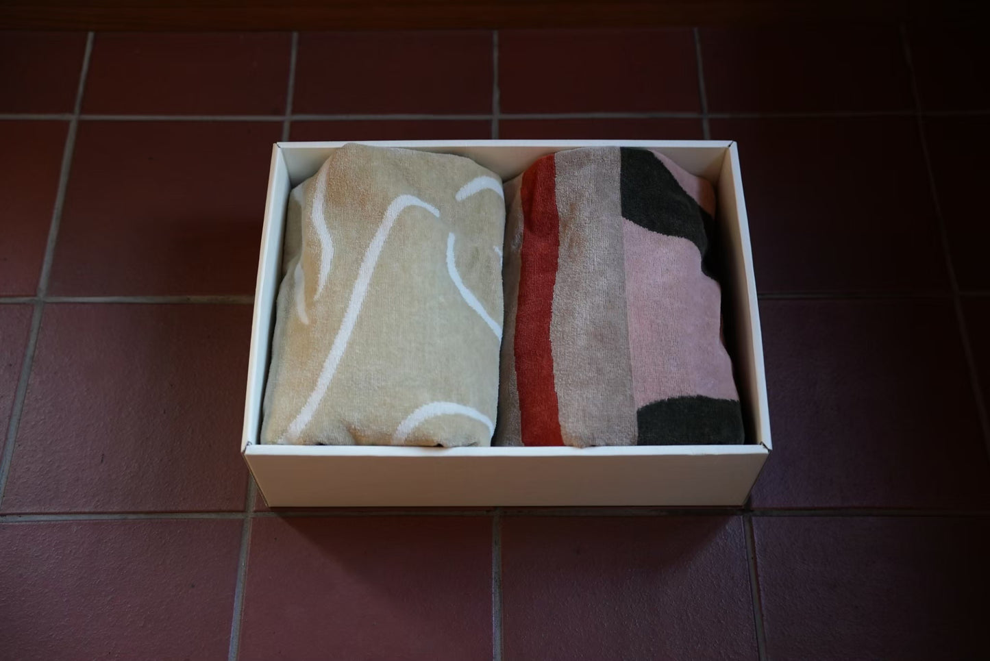 【クリスマス GIFT SET】BATH TOWEL 2枚 ※要デザイン選択