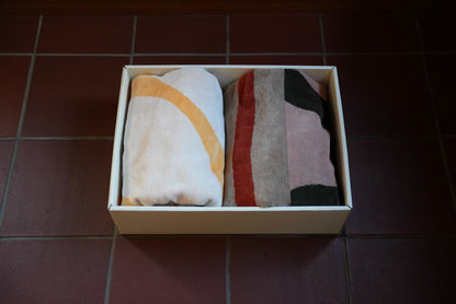 【クリスマス GIFT SET】BATH TOWEL 2枚 ※要デザイン選択