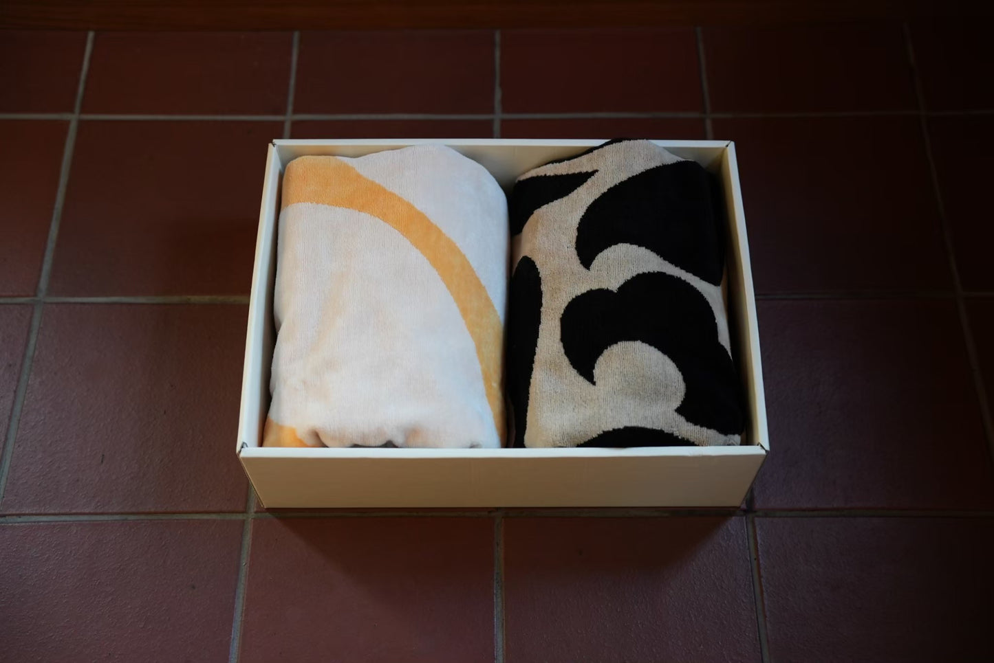 【クリスマス GIFT SET】BATH TOWEL 2枚 ※要デザイン選択