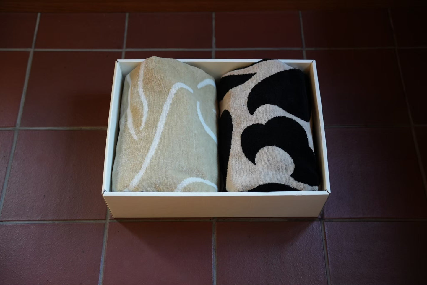 【クリスマス GIFT SET】BATH TOWEL 2枚 ※要デザイン選択