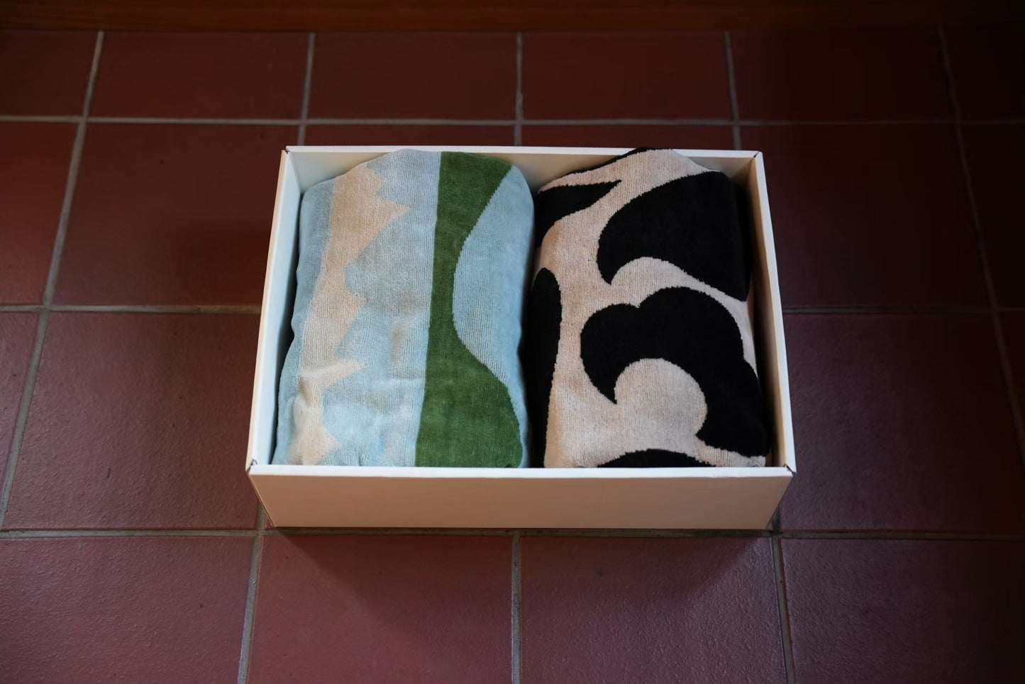 【クリスマス GIFT SET】BATH TOWEL 2枚 ※要デザイン選択