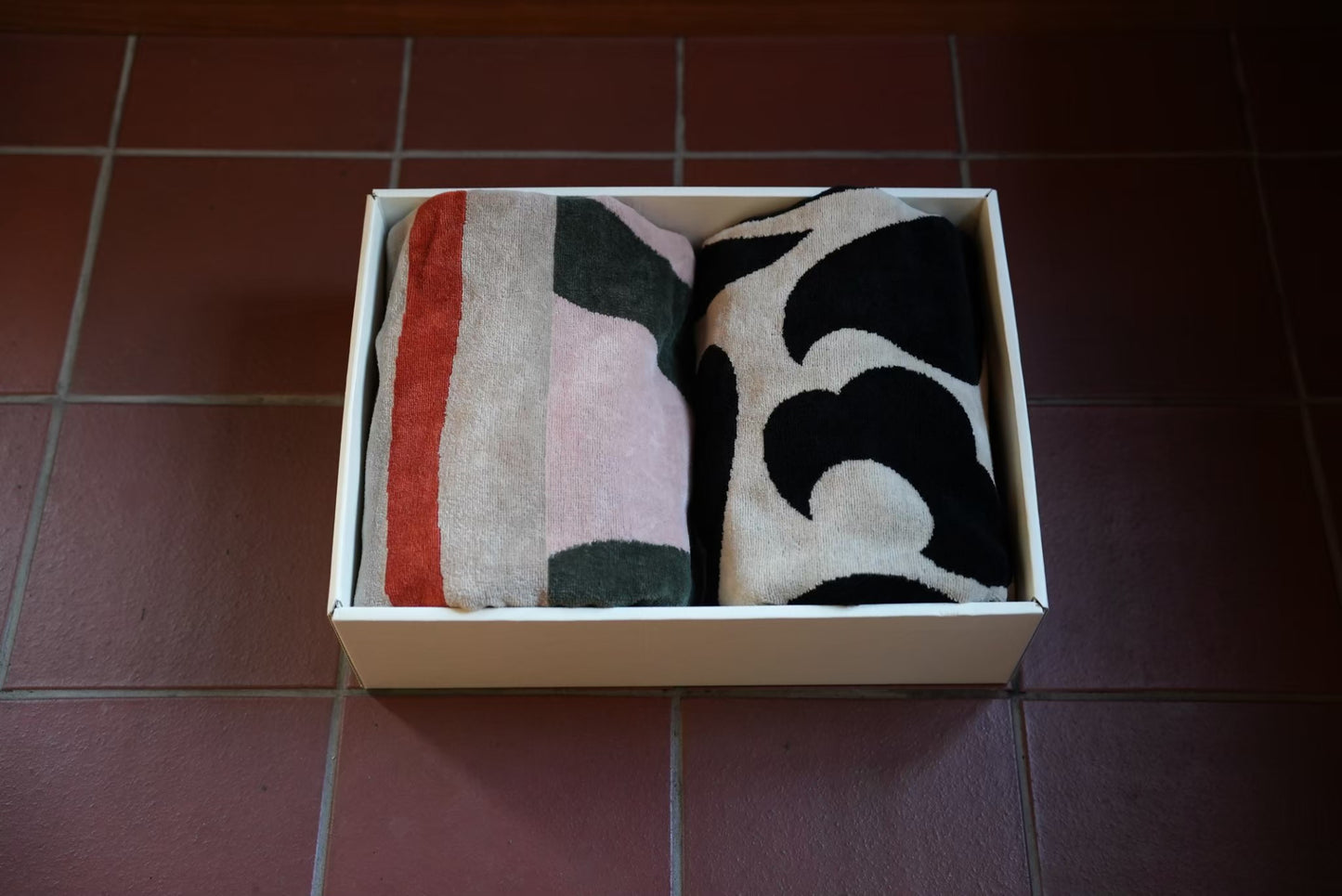 【クリスマス GIFT SET】BATH TOWEL 2枚 ※要デザイン選択