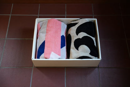 【クリスマス GIFT SET】BATH TOWEL 2枚 ※要デザイン選択