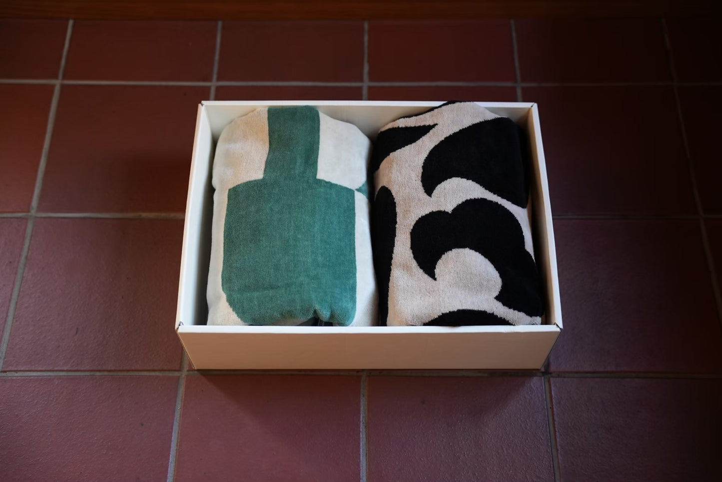 【クリスマス GIFT SET】BATH TOWEL 2枚 ※要デザイン選択