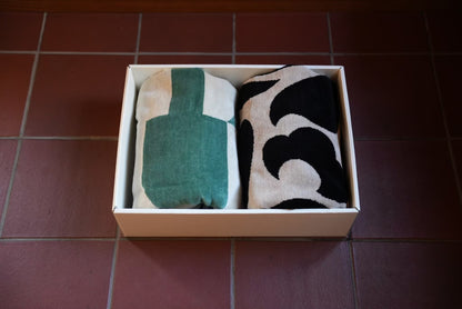 【クリスマス GIFT SET】BATH TOWEL 2枚 ※要デザイン選択