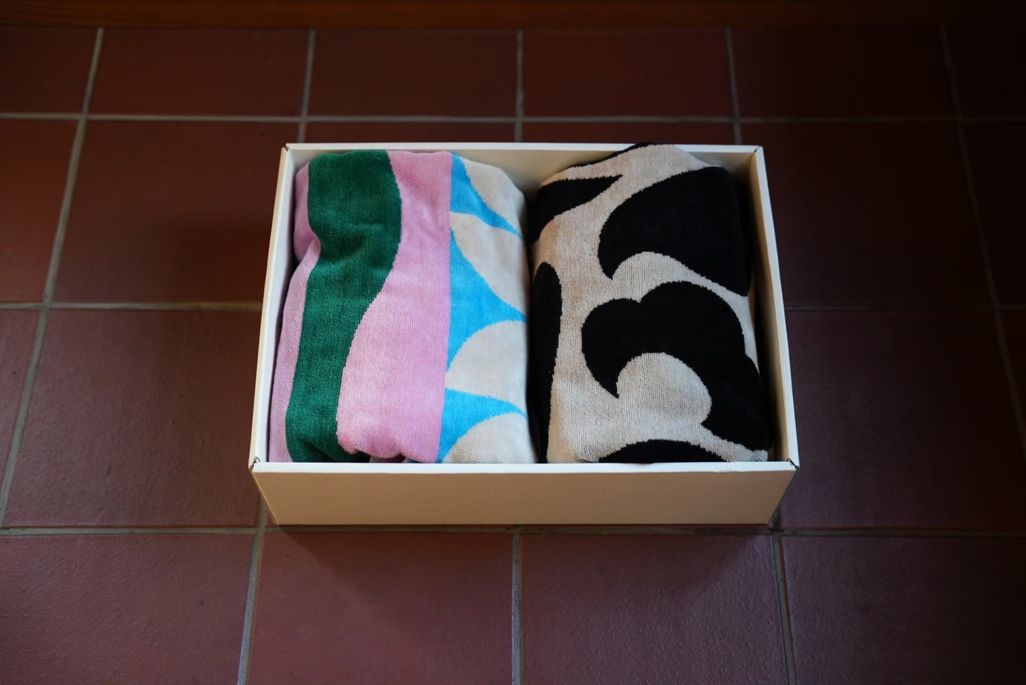 【クリスマス GIFT SET】BATH TOWEL 2枚 ※要デザイン選択