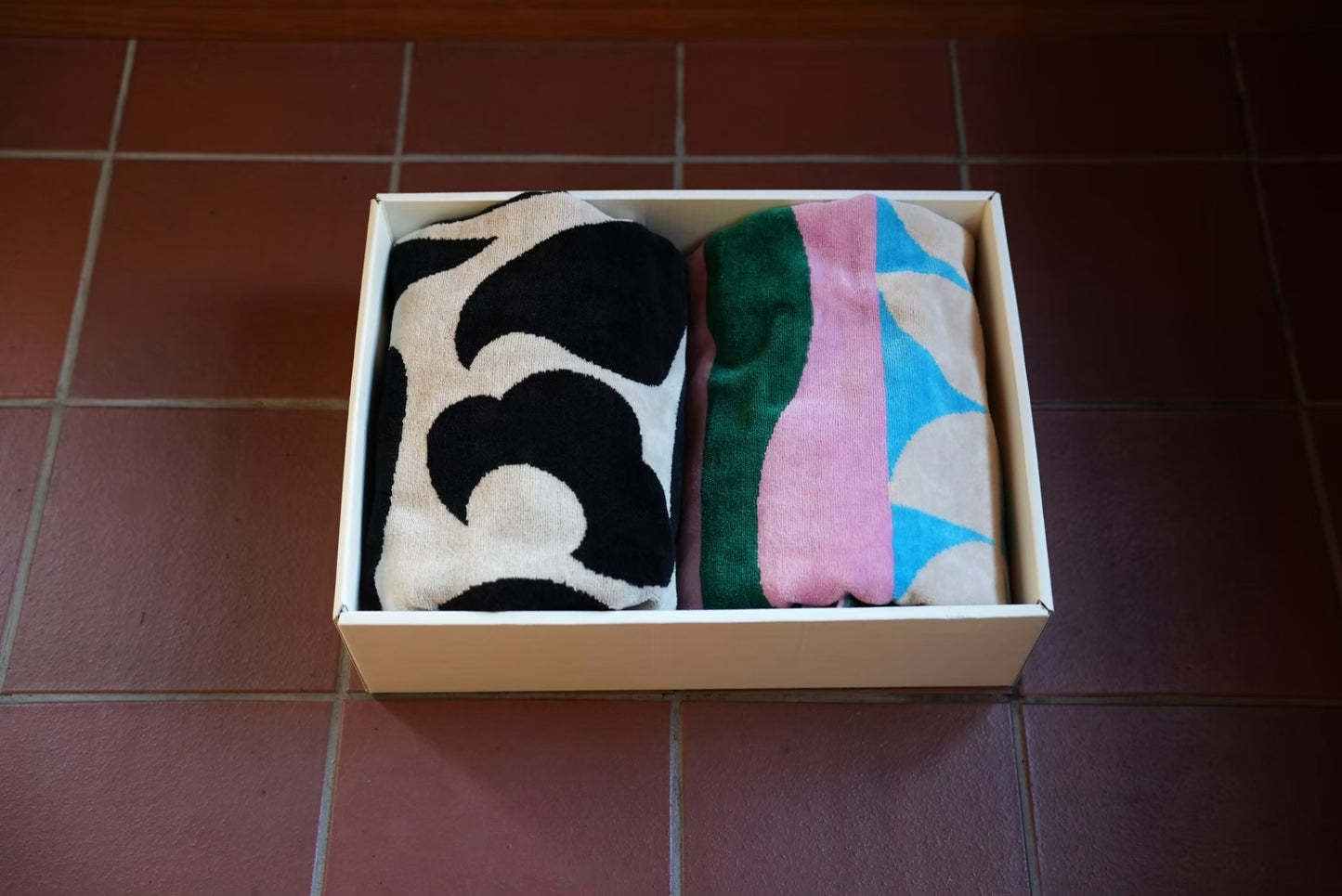 【クリスマス GIFT SET】BATH TOWEL 2枚 ※要デザイン選択