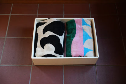 【クリスマス GIFT SET】BATH TOWEL 2枚 ※要デザイン選択