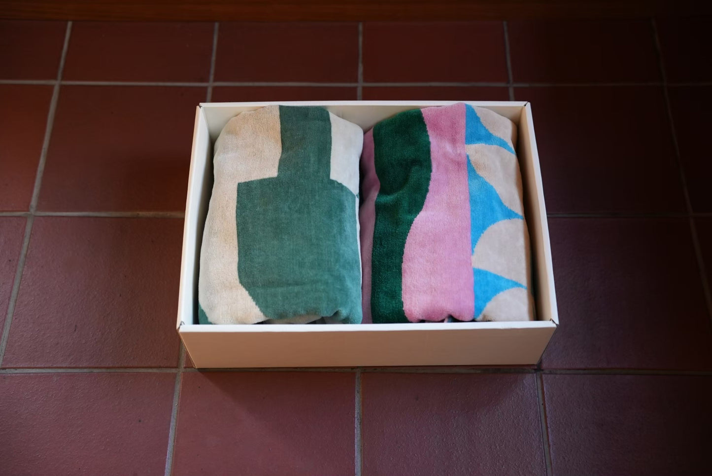 【クリスマス GIFT SET】BATH TOWEL 2枚 ※要デザイン選択