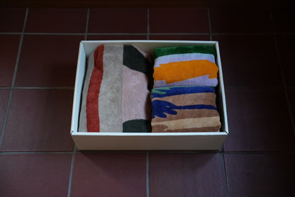 【クリスマス GIFT SET】BATH TOWEL 1枚 / FACE TOWEL 2枚