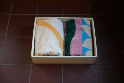 【クリスマス GIFT SET】BATH TOWEL 2枚 ※要デザイン選択