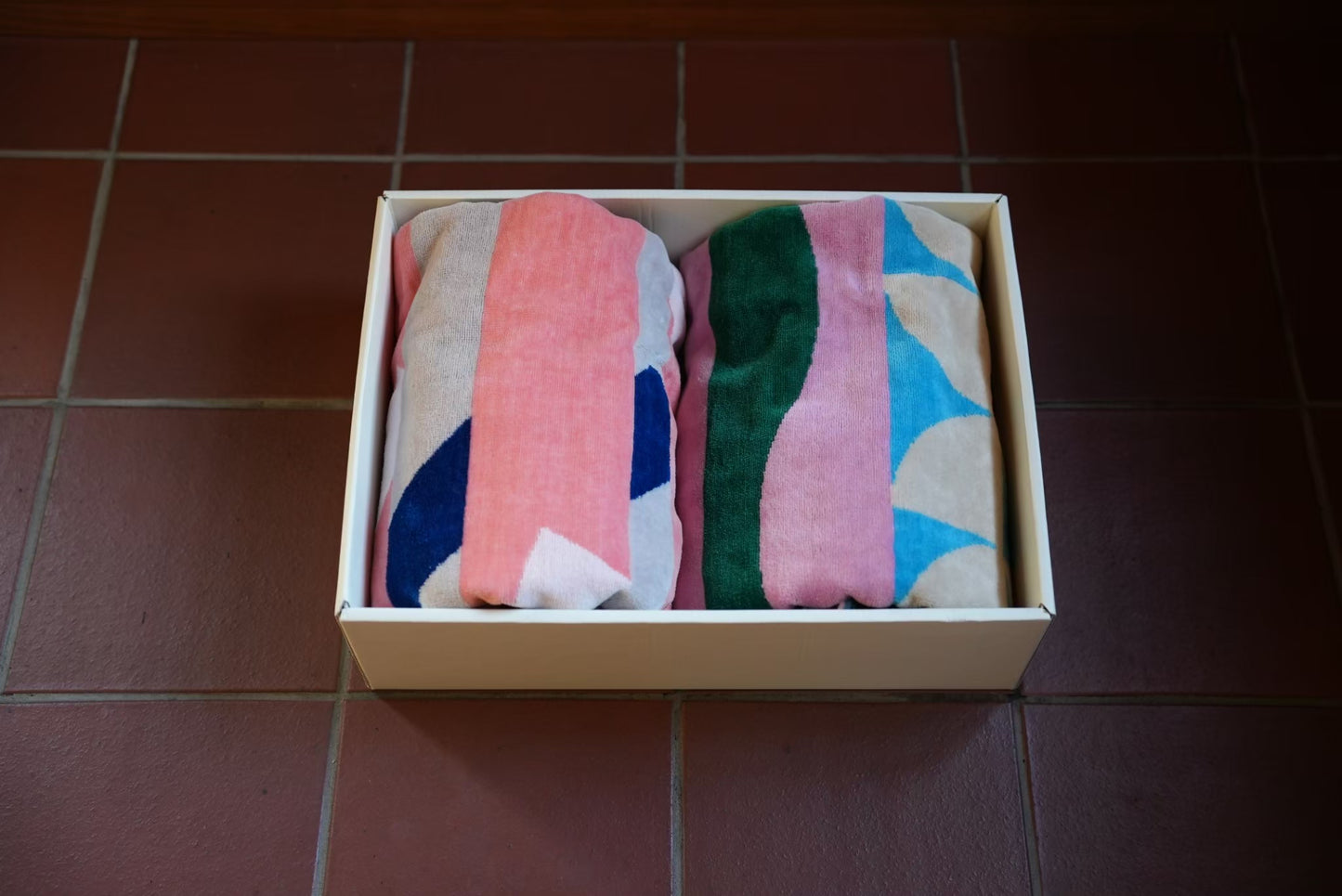 【クリスマス GIFT SET】BATH TOWEL 2枚 ※要デザイン選択