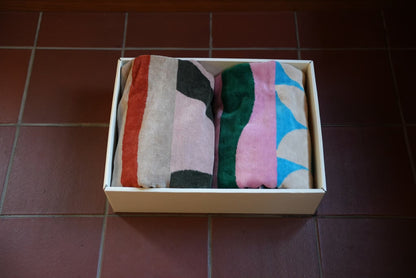 【クリスマス GIFT SET】BATH TOWEL 2枚 ※要デザイン選択