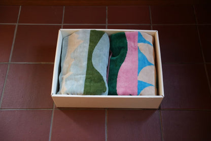 【クリスマス GIFT SET】BATH TOWEL 2枚 ※要デザイン選択